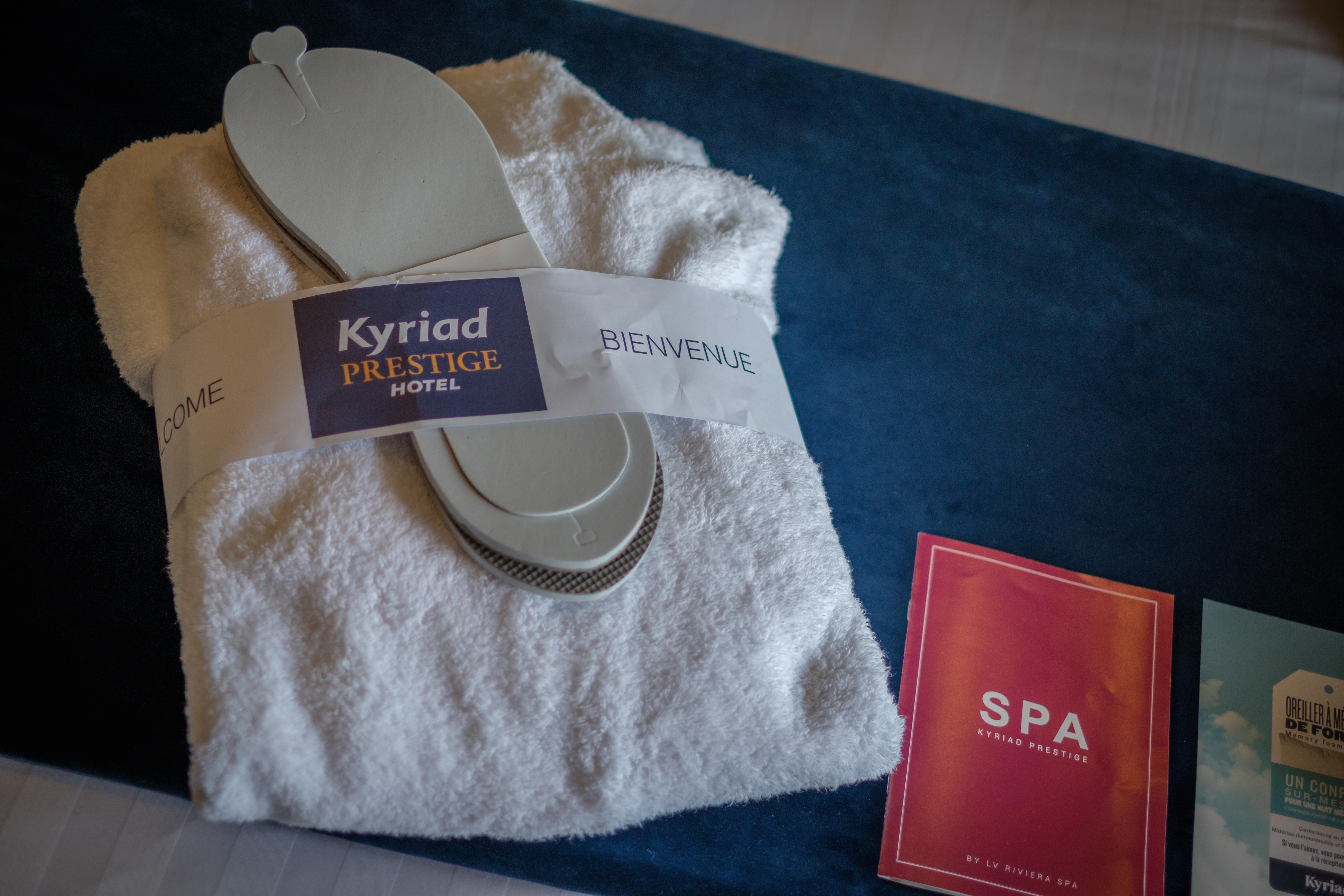 Kyriad Prestige Lyon Est - Saint Priest Eurexpo Hotel And Spa Exteriér fotografie